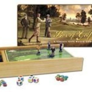 Box of Golf: A Classic Golf Board Game