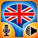iSpeak English: Interactive conversation course - learn to speak with vocabulary audio lessons, intensive grammar exercises and test quizzes