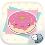 Pastel Emoji Stickers Keyboard Themes ChatStick