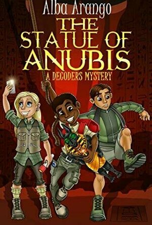 The Statue of Anubis (The Decoders #5)
