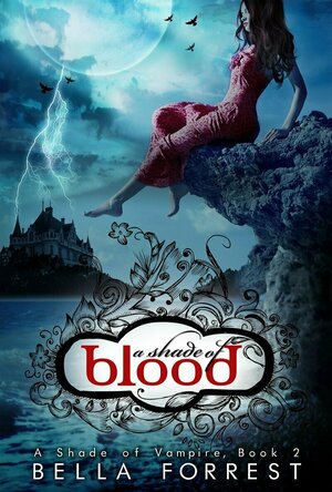 A Shade of Blood (A Shade of Vampire #2)