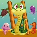 Snake and Ladder Heroes  Aquarium Free Game