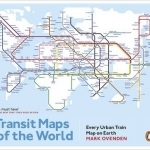 Transit Maps of the World: Every Urban Train Map on Earth