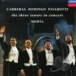Three Tenors In Concert by The Three Tenors
