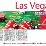Las Vegas Popout Map: Handy Pocket Size Pop Up City Map of Las Vegas
