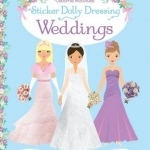 Sticker Dolly Dressing Weddings