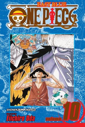 One Piece, Volume 10: OK, Let&#039;s Stand Up! (One Piece, #10)