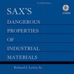 Sax&#039;s Dangerous Properties of Industrial Materials, Set CD-ROM