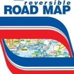 Great Britain Reversible Road Map