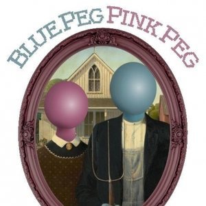 Blue Peg, Pink Peg