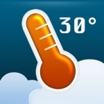 Thermometer for iPhone &amp; iPod Touch - Get Temperature &amp; Weather !