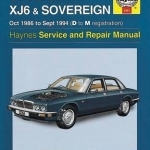 Jaguar XJ6 &amp; Sovereign Owners Workshop Manual