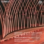 Mozart: Piano Concertos Nos. 19 &amp; 23 by Brautigam / Die Kolner Akademie / Mozart / Willens