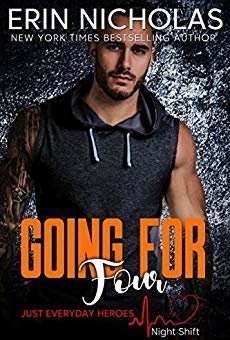 Going for Four (Just Everyday Heroes: Night Shift, #4)