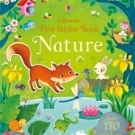 First Sticker Book Nature