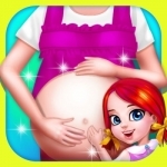 Newborn Sister Grow Up - Girls Game