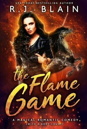 The Flame Game (Magical Romantic Comedies #12)