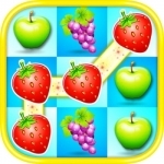Juicy Jam Match3 Adventure: Best Fruit Land Puzzle