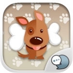 Cute Puppy Emoji Sticker Keyboard Themes ChatStick