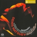 Rachmaninov: Piano Concerto No. 3; Rhapsody on a Theme of Paganini by Gergiev / Mariinsky Orch / Matsuev / Rachmaninoff