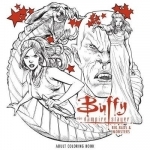 Buffy the Vampire Slayer: Big Bads &amp; Monsters Adult Coloring Book