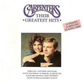 Their Greatest Hits by Carpenters