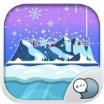 Frozen &amp; Winter Stickers Keyboard Themes ChatStick