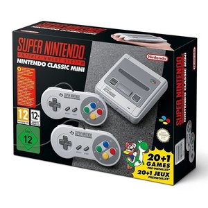 Super Nintendo Entertainment System