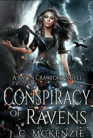 Conspiracy of Ravens (Raven Crawford #1)