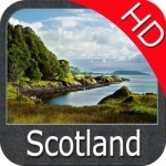 Scotland Nautical Chart HD GPS