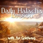 Daily Halacha Lesson with Ari Goldwag