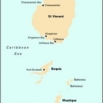 Imray Iolaire Chart B30: St Vincent to Mustique