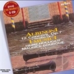 Albinoni: 12 Concerti, Op. 7 by T Albinoni / Bourgue / Holliger / I Musici