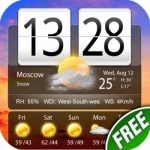 Free Live Weather Clock Pro