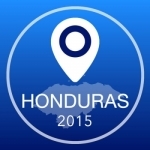 Honduras Offline Map + City Guide Navigator, Attractions and Transports