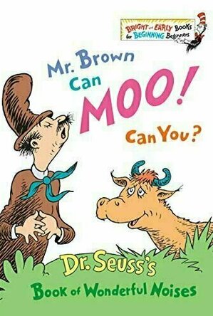 Mr. Brown Can Moo! Can You?