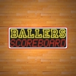 Ballers Basketball Scoreboard