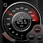 Speedo GPS Speed Tracker, Car Speedometer, Cycle Computer, Trip Computer, Route Tracking, HUD