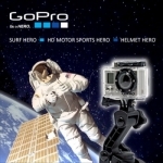 GoPro HD Surf Hero, HD Motorsports Hero &amp; HD Helmet Hero