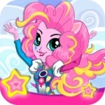 Dress-Up Pinkie Girl Game - Princess Pie My Little Pony Equestria Girls edition