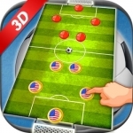 Finger Soccer 2016 - Slide soccer simulation game for real challengers and soccer stars