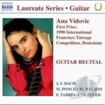 Ana Vidovic Guitar Recital by Bach / Ponce / Sulek / Tarrega / Vidovic