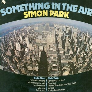 Something In The Air by Simon Park