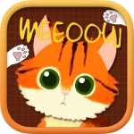 Cat &amp; Kitten Stickers Emoji Keyboard Animal Themes