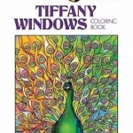 Creative Haven Tiffany Windows Coloring Book