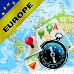 Western Europe, European Union (EU) - Offline Map &amp; GPS Navigator