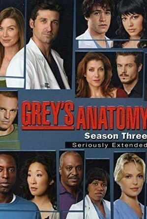 Grey&#039;s Anatomy  - Season 3