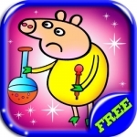 popper pig pop Paintbox Coloring Fun Game
