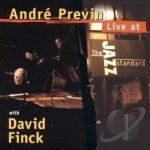 Live at the Jazz Standard by David Finck / Andre Previn