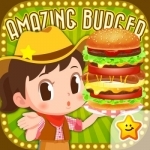 Let&#039;s do pretend!! Hamburger shop! - Work Experience-Based Brain Training App